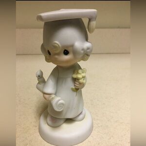 Precious Moments 1980 " The Lord Bless You And Keep You"